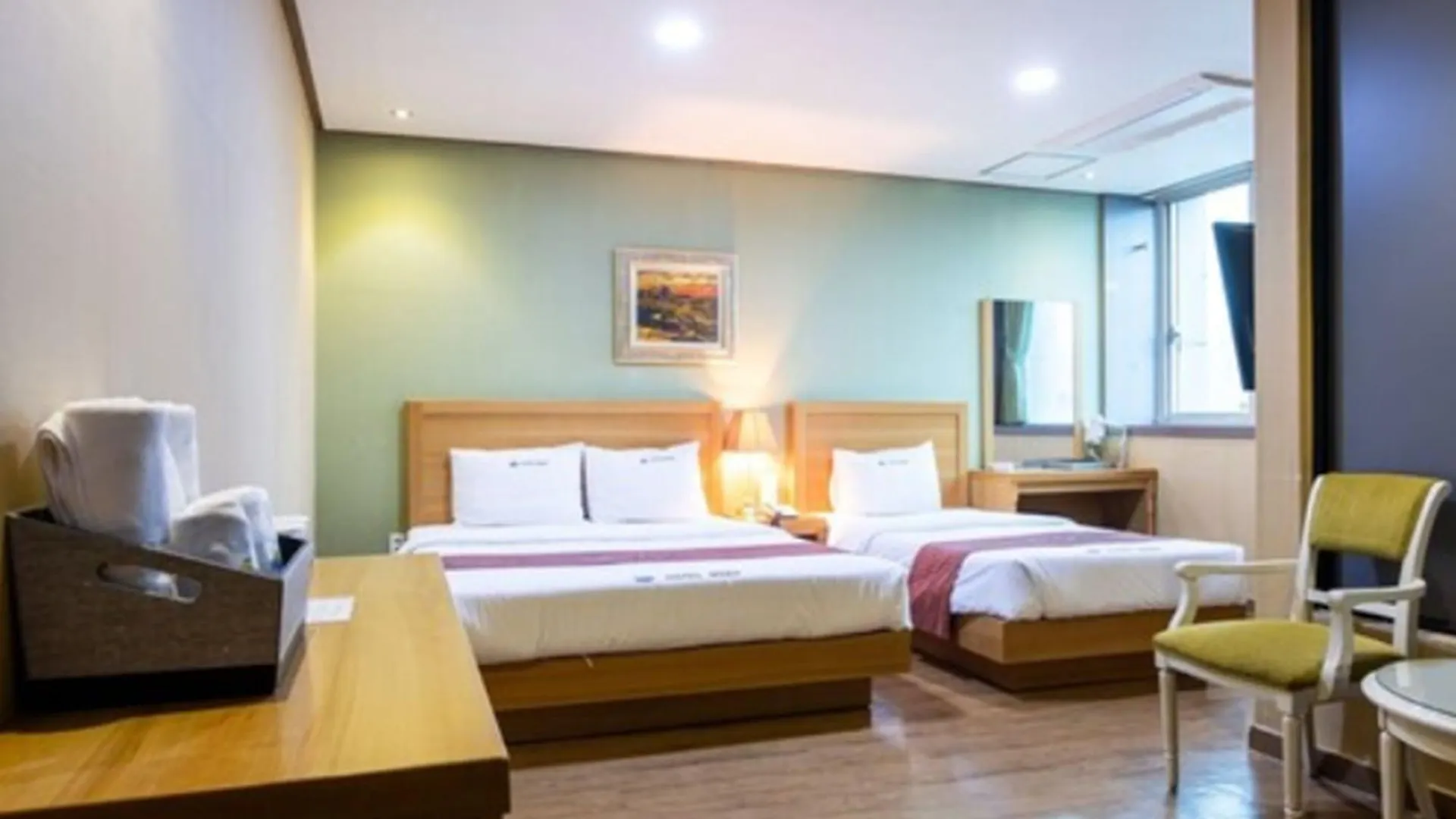 Hotel Noah Busan 3*,  South Korea