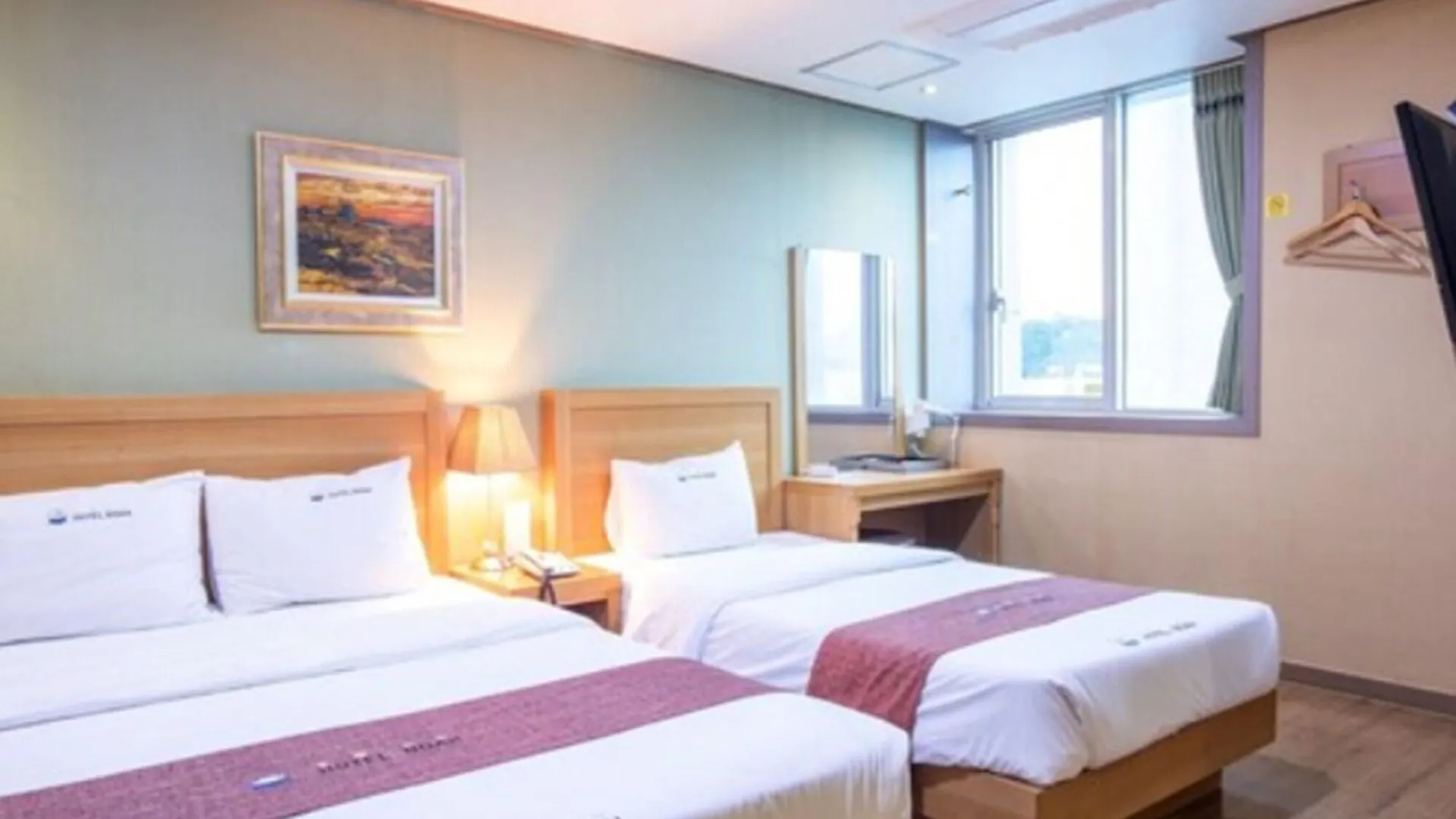 Hotel Noah Busan 3*,  South Korea